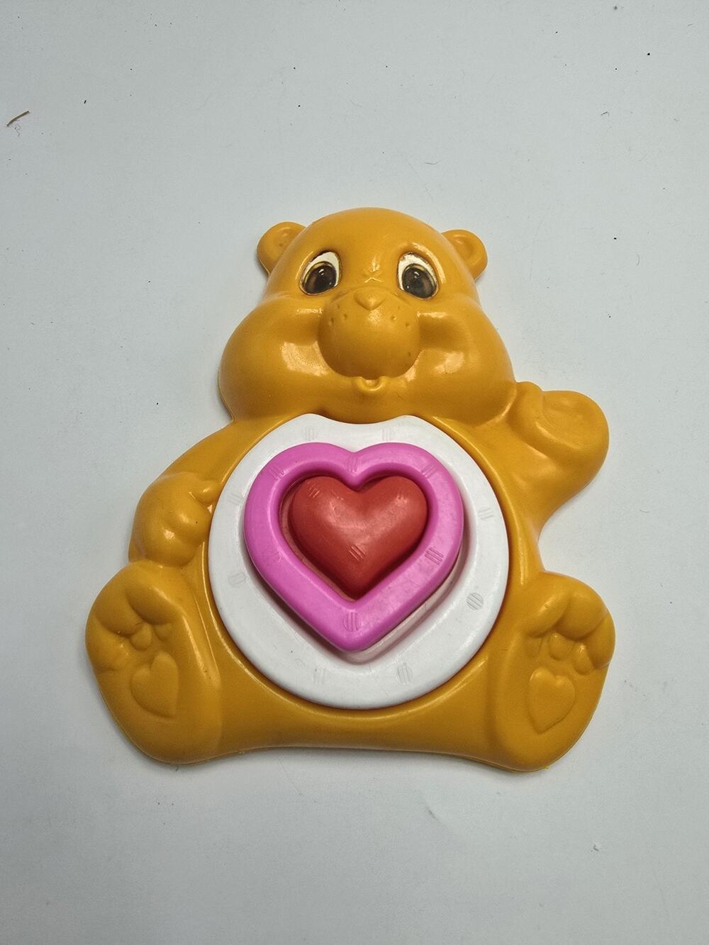 Vintage Care Bears Tummy Puzzlers Tenderheart Bear Kenner